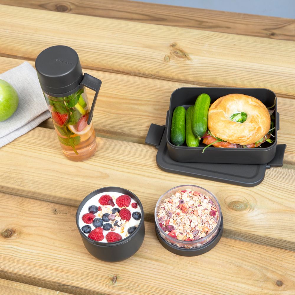 Make & Take Breakfast and Lunch Set - Dark Grey at Brabantia GH