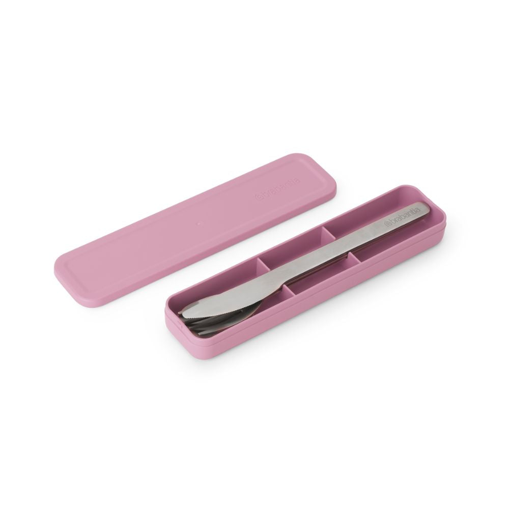 Make & Take Cutlery Set, 3 pieces - Lilac Pink at Brabantia GH