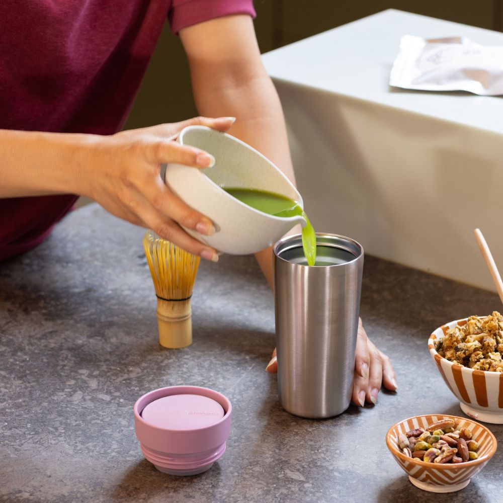 Make & Take Insulated Cup, 0.36L - Lilac Pink at Brabantia GH