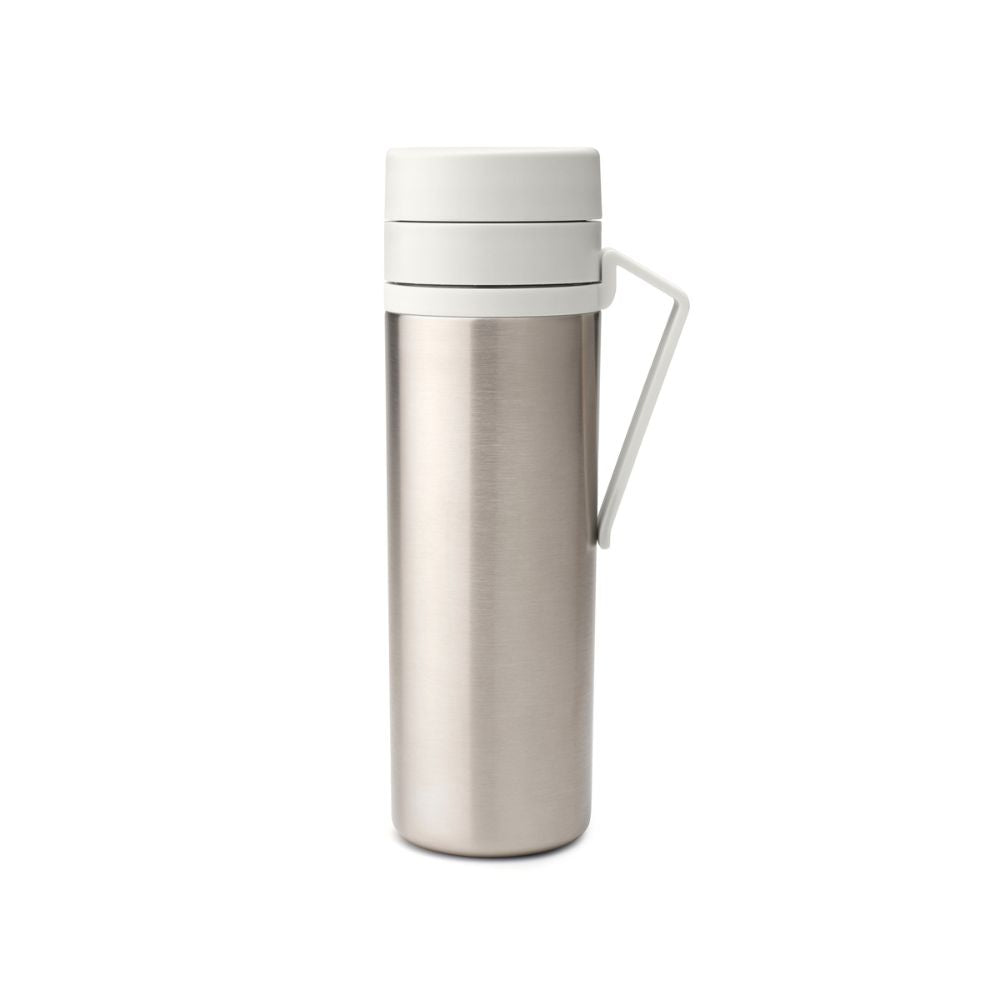Make & Take Insulated Flask 0.5L - Light Grey at Brabantia GH