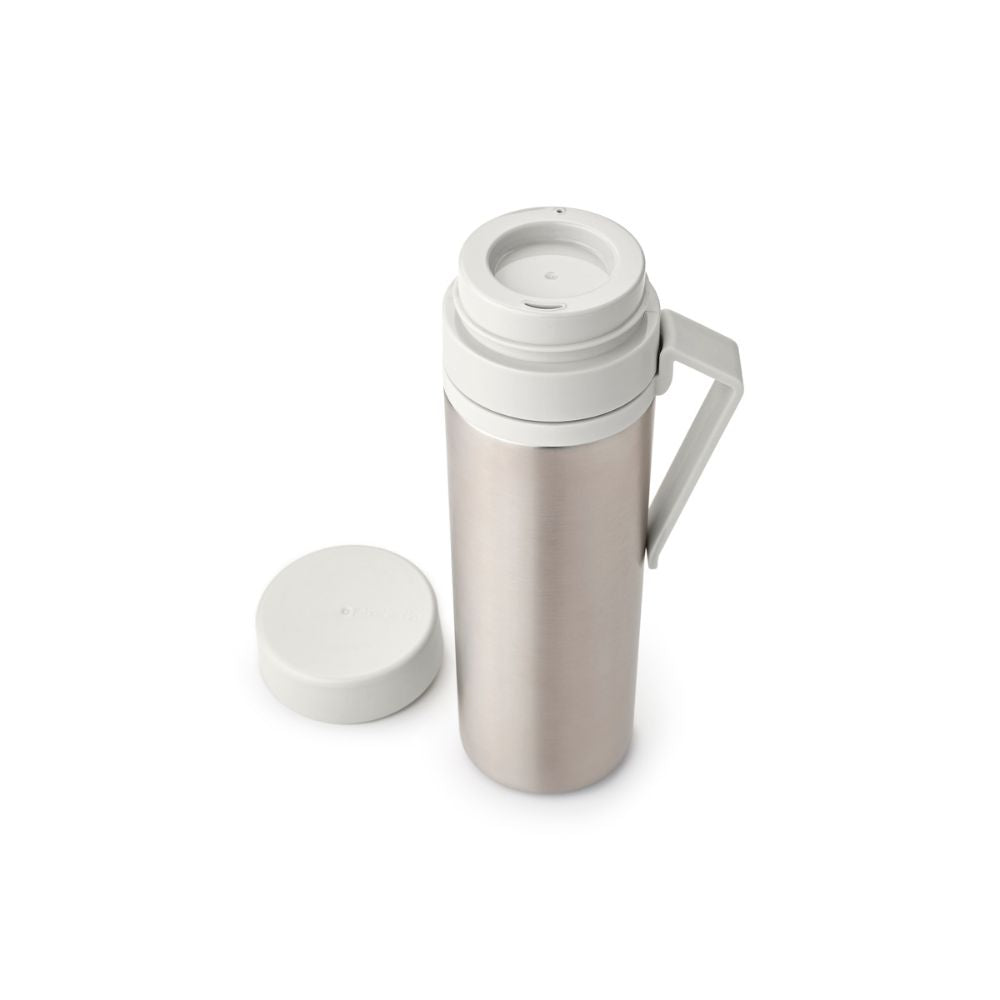 Make & Take Insulated Flask 0.5L - Light Grey at Brabantia GH