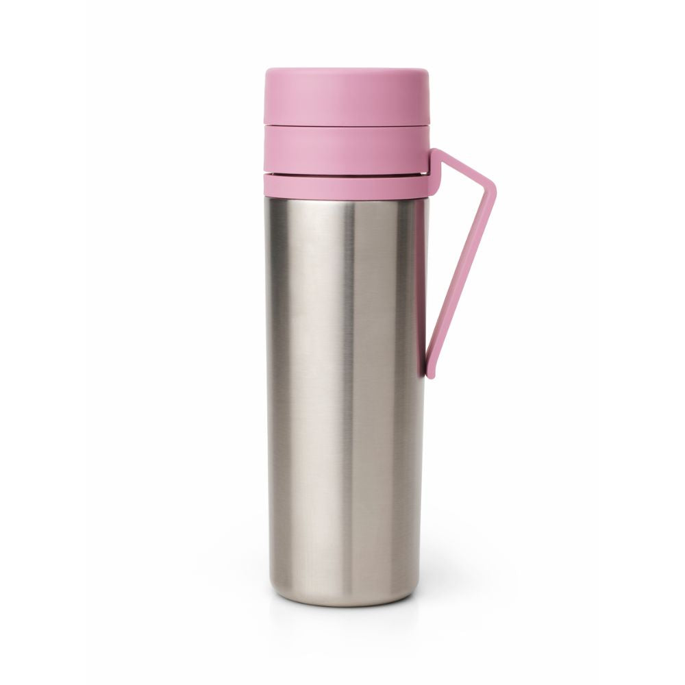 Make & Take Insulated Flask 0.5L - Lilac Pink at Brabantia GH