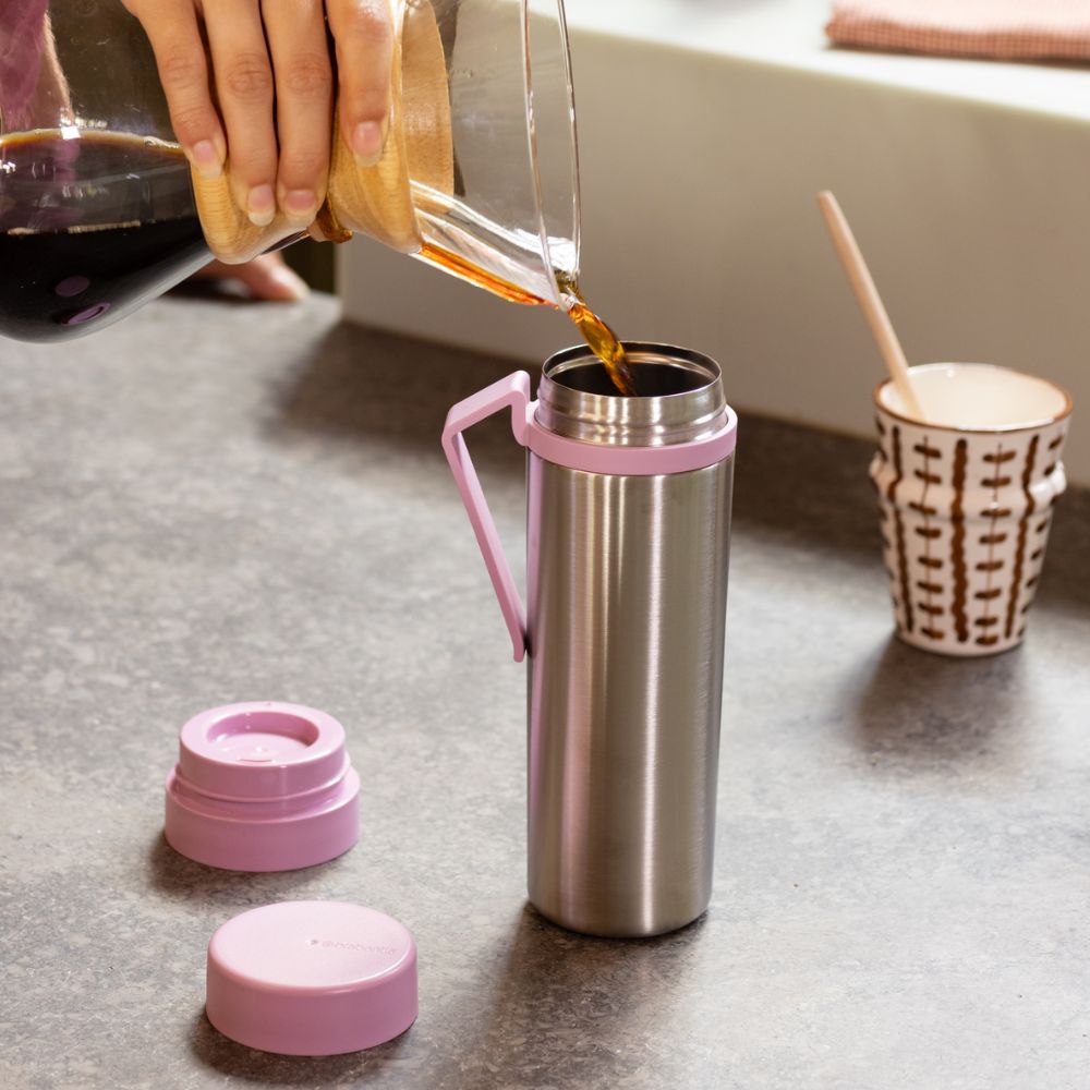 Make & Take Insulated Flask 0.5L - Lilac Pink at Brabantia GH