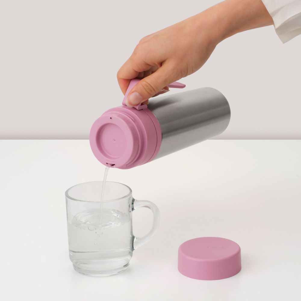 Make & Take Insulated Flask 0.5L - Lilac Pink at Brabantia GH