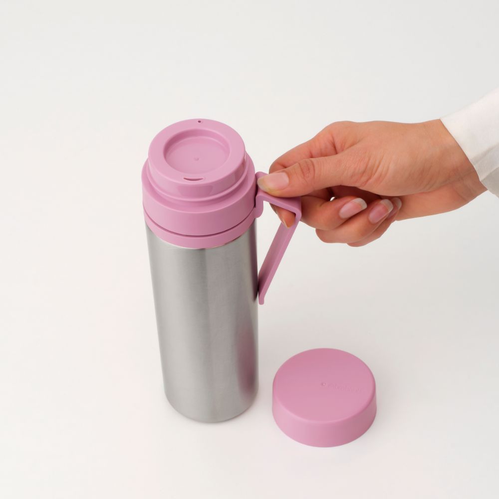 Make & Take Insulated Flask 0.5L - Lilac Pink at Brabantia GH