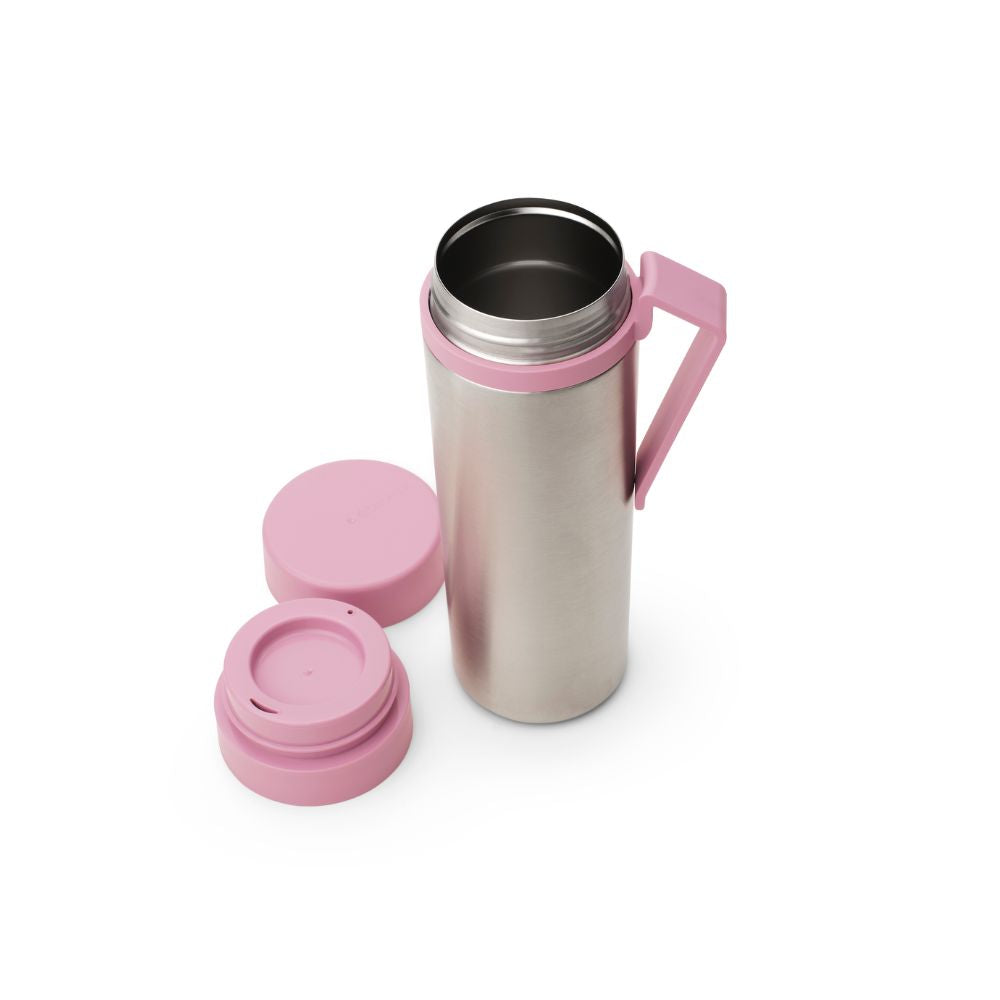 Make & Take Insulated Flask 0.5L - Lilac Pink at Brabantia GH