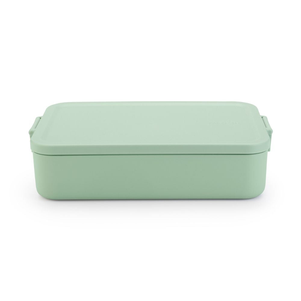 Make & Take Lunch Box Bento, Large, Plastic - Jade Green at Brabantia GH