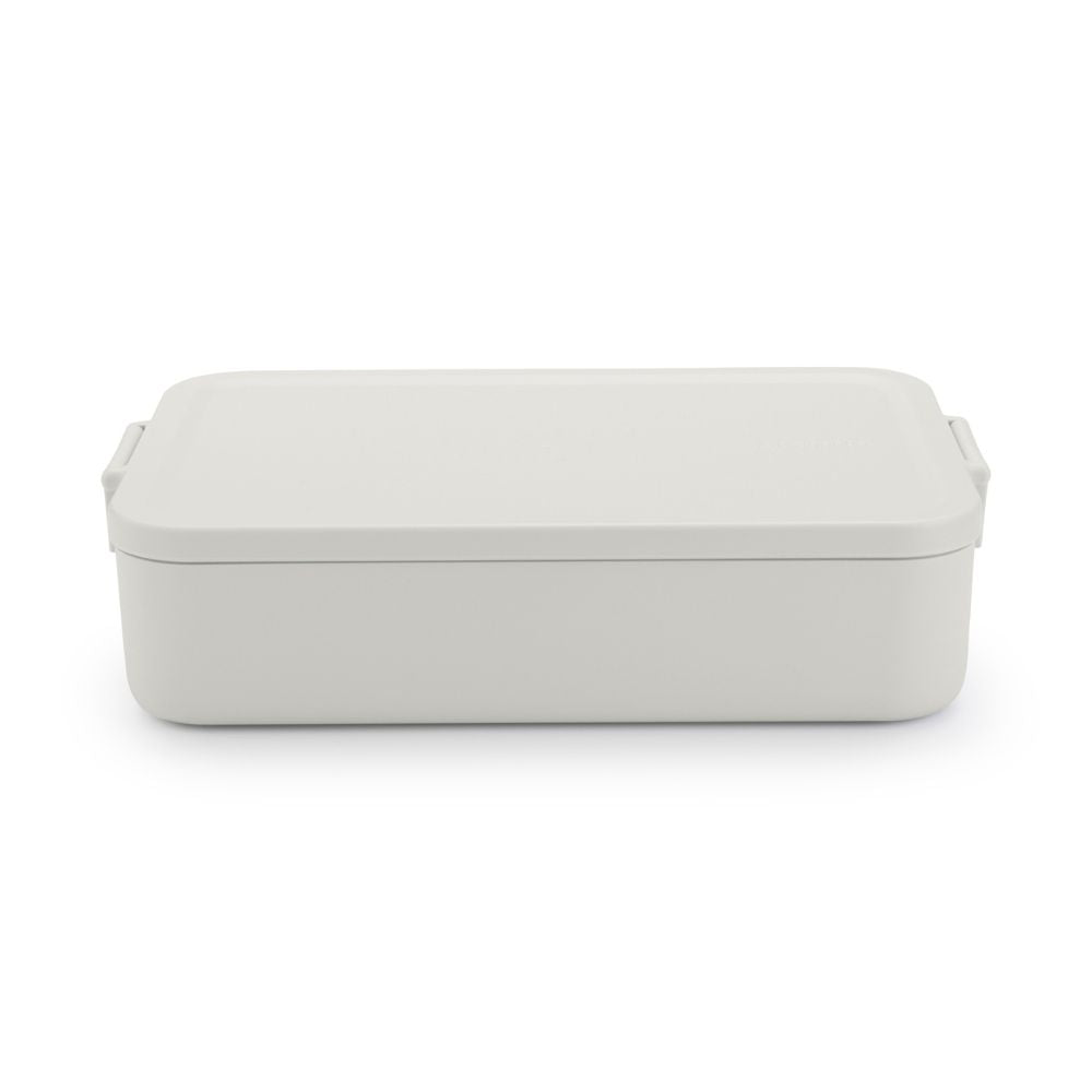 Make & Take Lunch Box Bento, Large, Plastic - Light Grey at Brabantia GH