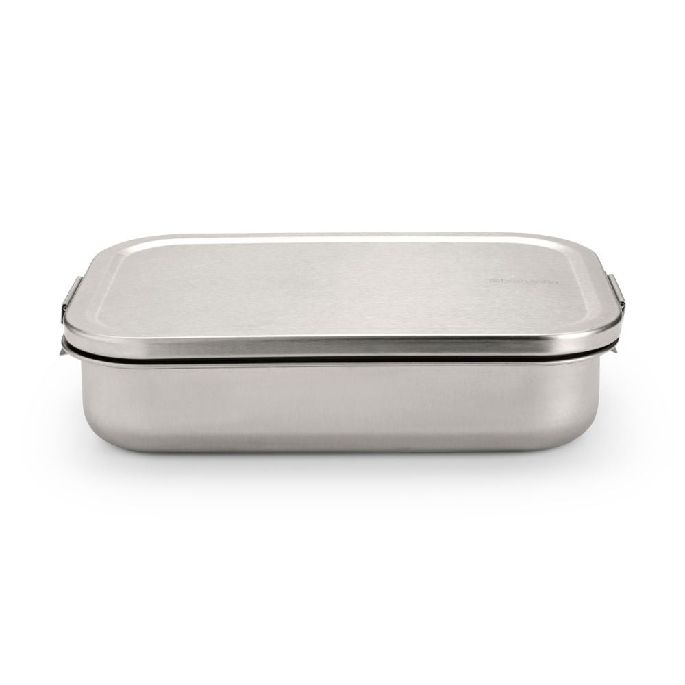 Make & Take Lunch Box, Large, Stainless Steel at Brabantia GH