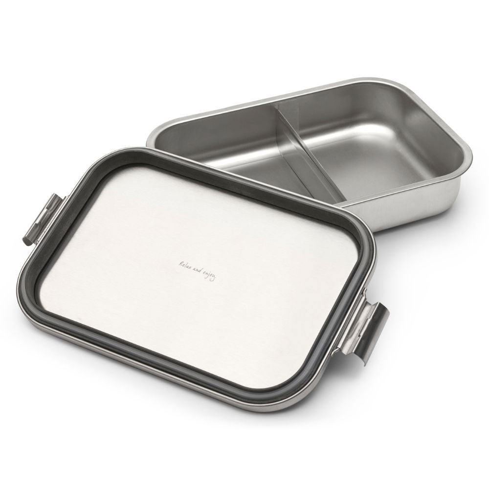 Make & Take Lunch Box, Large, Stainless Steel at Brabantia GH