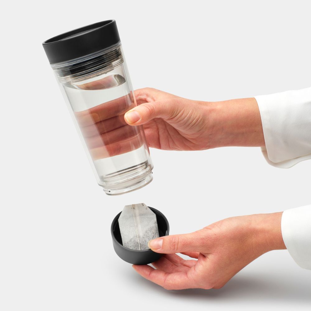 Make & Take Travel Tea Cup at Brabantia GH