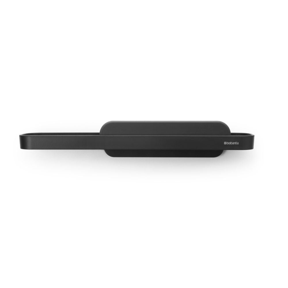 MindSet Shower Shelf with Squeegee - Dark Grey at Brabantia GH
