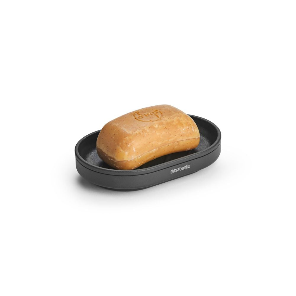 MindSet Soap Dish, Mineral Infinite Grey at Brabantia GH 