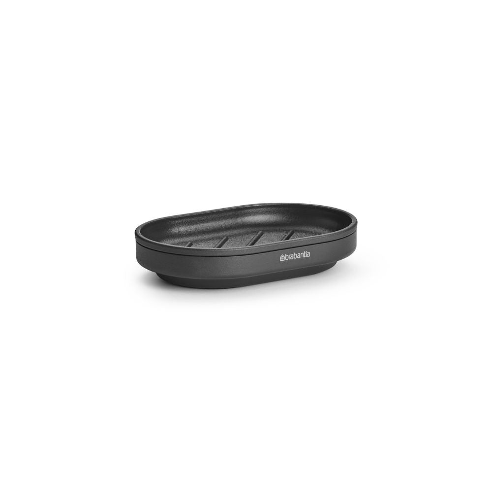 MindSet Soap Dish, Mineral Infinite Grey at Brabantia GH 