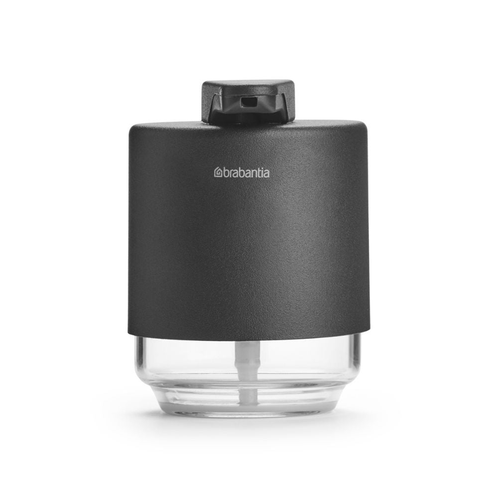 MindSet Soap Dispenser, Mineral Infinite Grey at Brabantia GH 