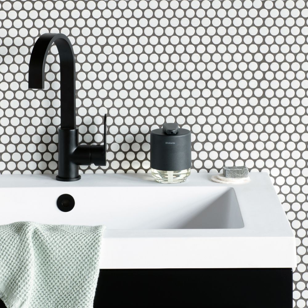 MindSet Soap Dispenser, Mineral Infinite Grey at Brabantia GH 