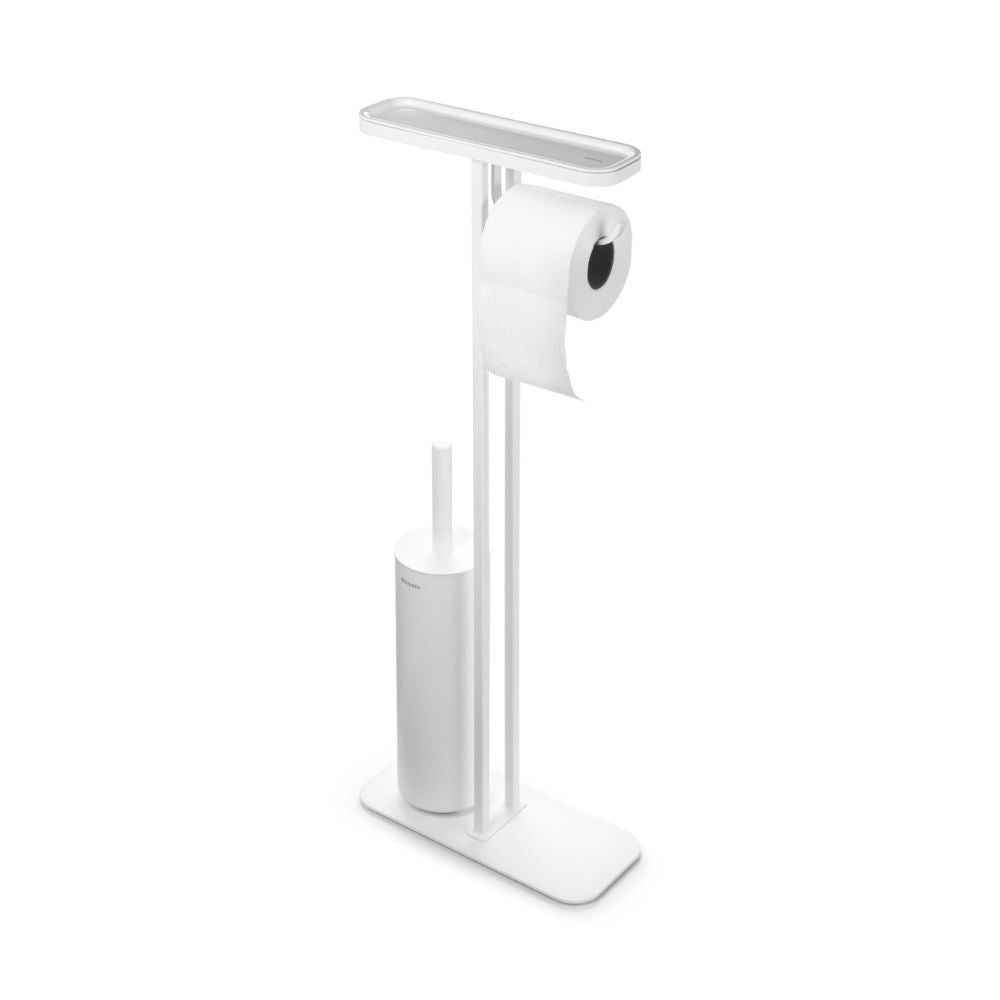 MindSet Toilet Butler, Mineral Fresh White at Brabantia GH