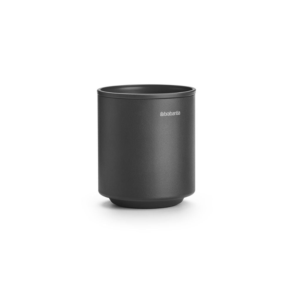 MindSet Toothbrush Holder, Mineral Infinite Grey at Brabantia GH 