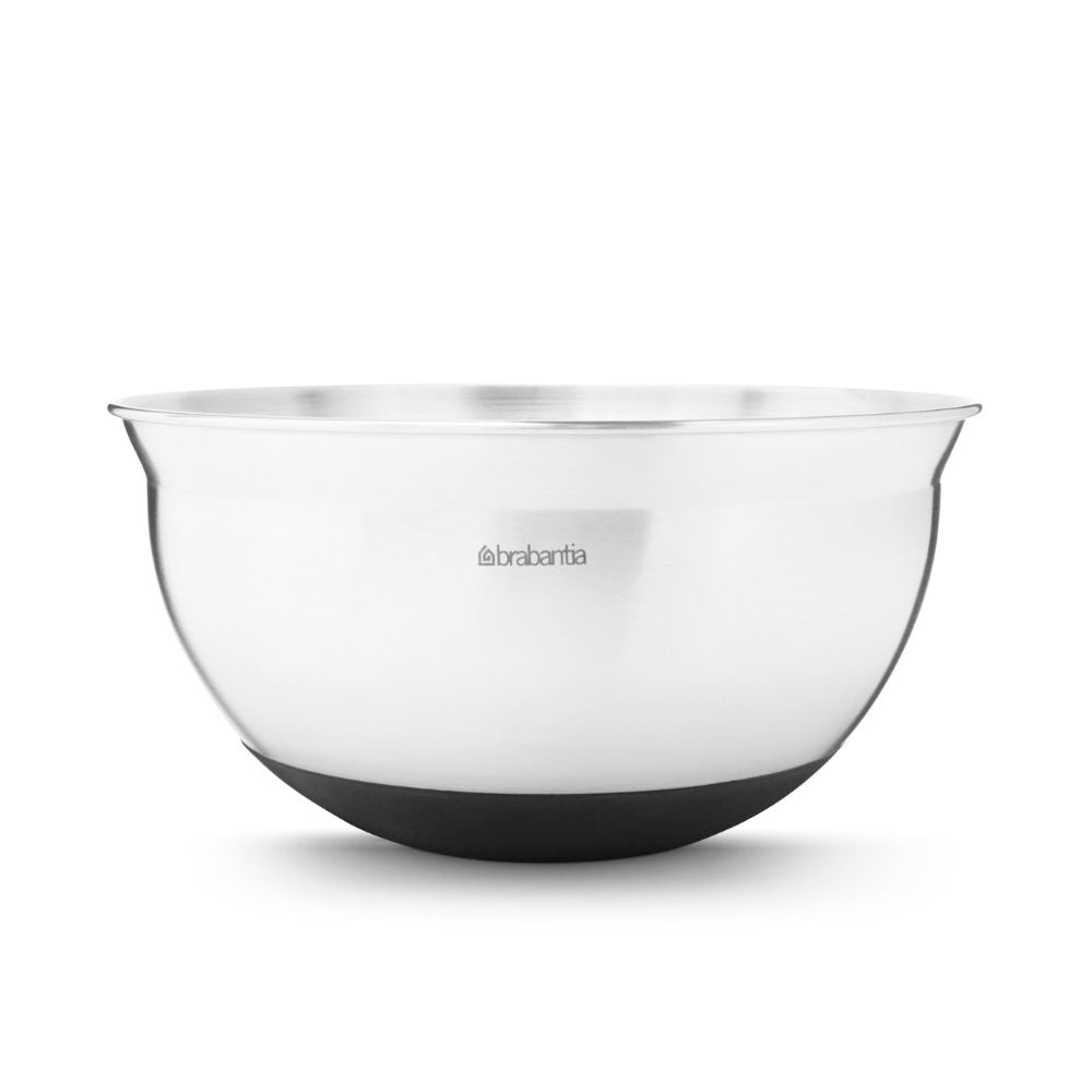 Mixing Bowl, 1.6 litre - Matt Steel / Black at Brabantia GH