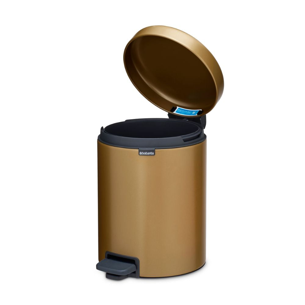 NewIcon Pedal Bin, 5L at Brabantia GH