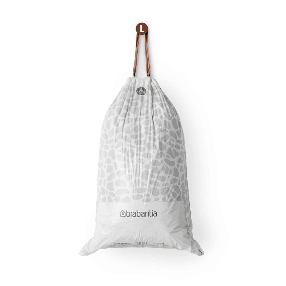 PerfectFit Bags, Code L, 40-45L, 40 Bags at Brabantia GH