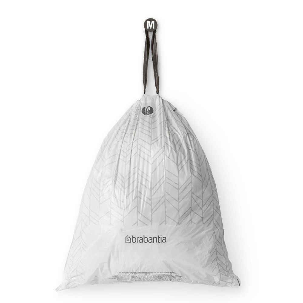 PerfectFit Bags, Code M, 60L, 10 Bags at Brabantia GH