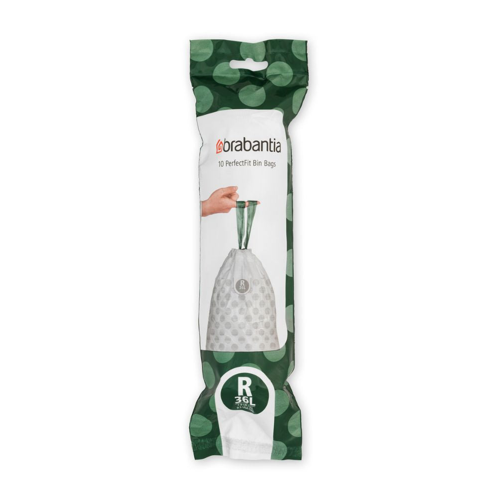 PerfectFit Bags, Code R, 36L, 10 Bags at Brabantia GH