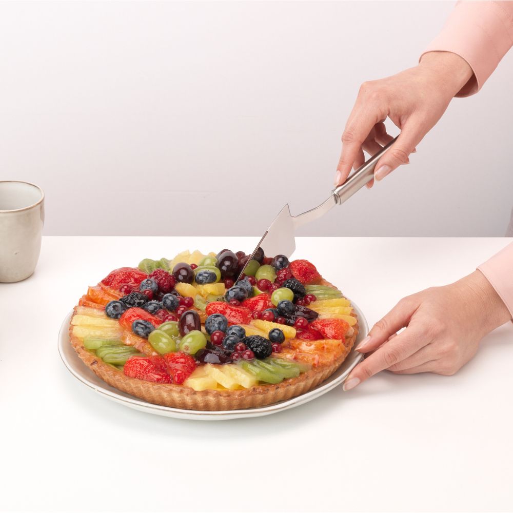 Profile Cake/Pizza Server - Matt Steel at Brabantia GH