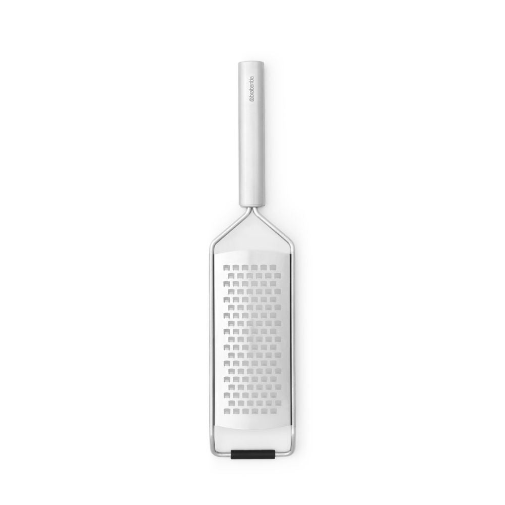Profile Coarse Grater - Matt Steel at Brabantia GH