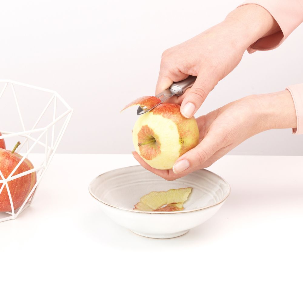 Profile Food Peeler - Matt Steel at Brabantia GH