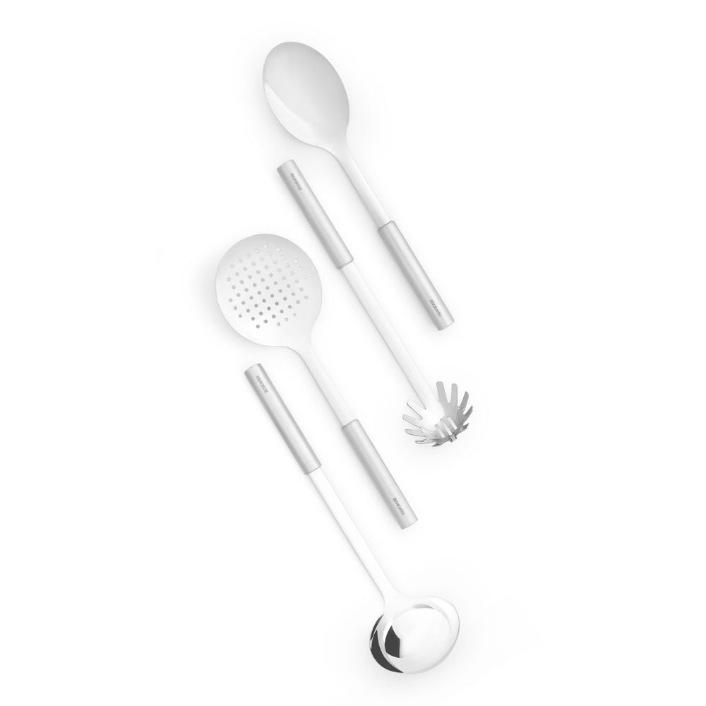 Profile Kitchen Utensils Set - Matt Steel at Brabantia GH