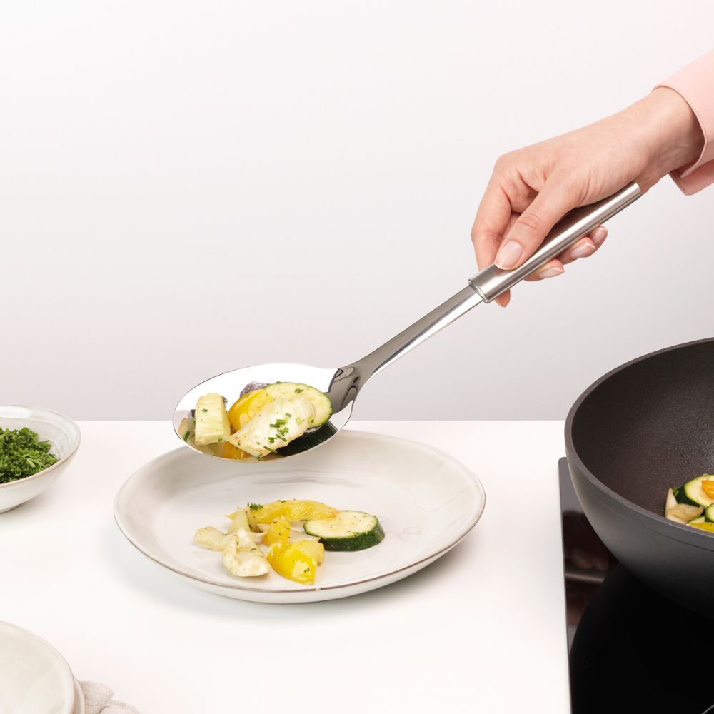 Profile Kitchen Utensils Set - Matt Steel at Brabantia GH