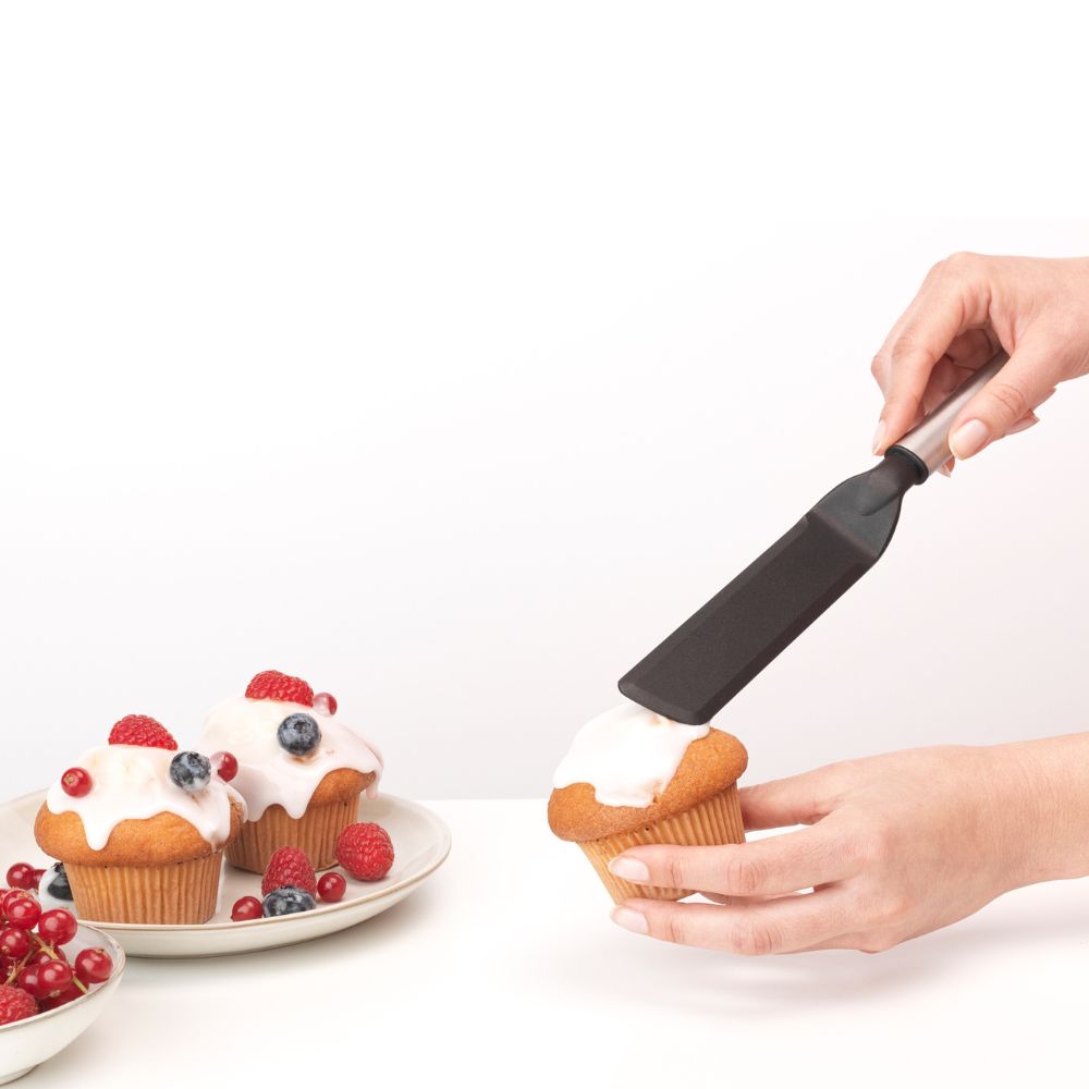 Profile Palette Knife, Non-Stick - Matt Steel at Brabantia GH