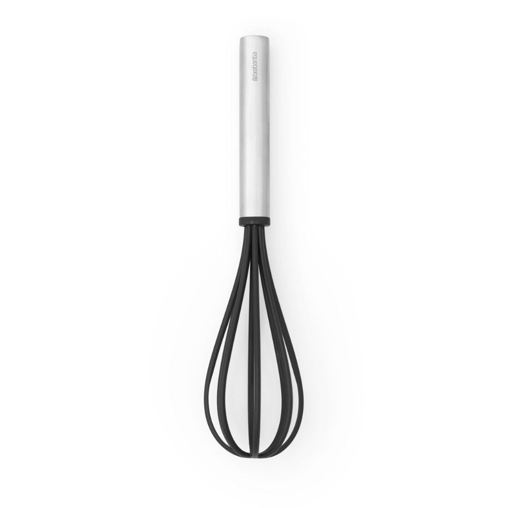 Profile Whisk, Large, Non-Stick - Matt Steel at Brabantia GH