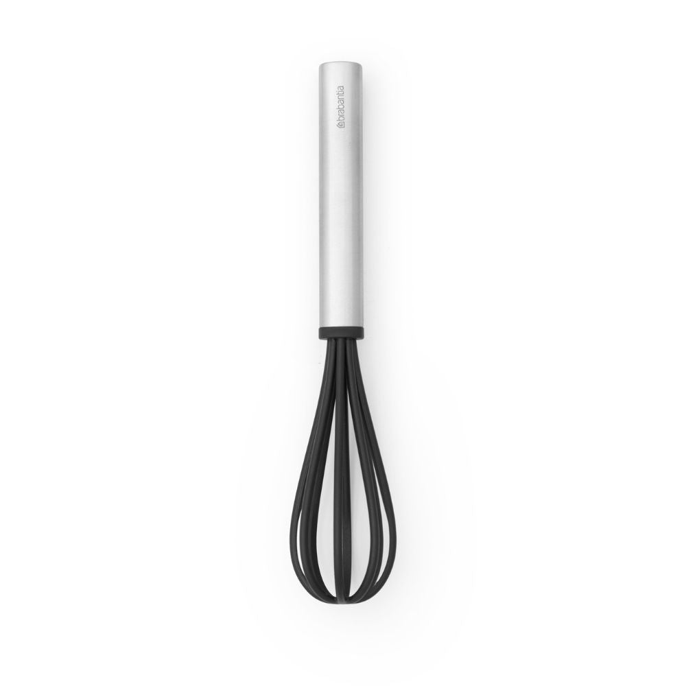 Profile Whisk, Small, Non-Stick - Matt Steel at Brabantia GH