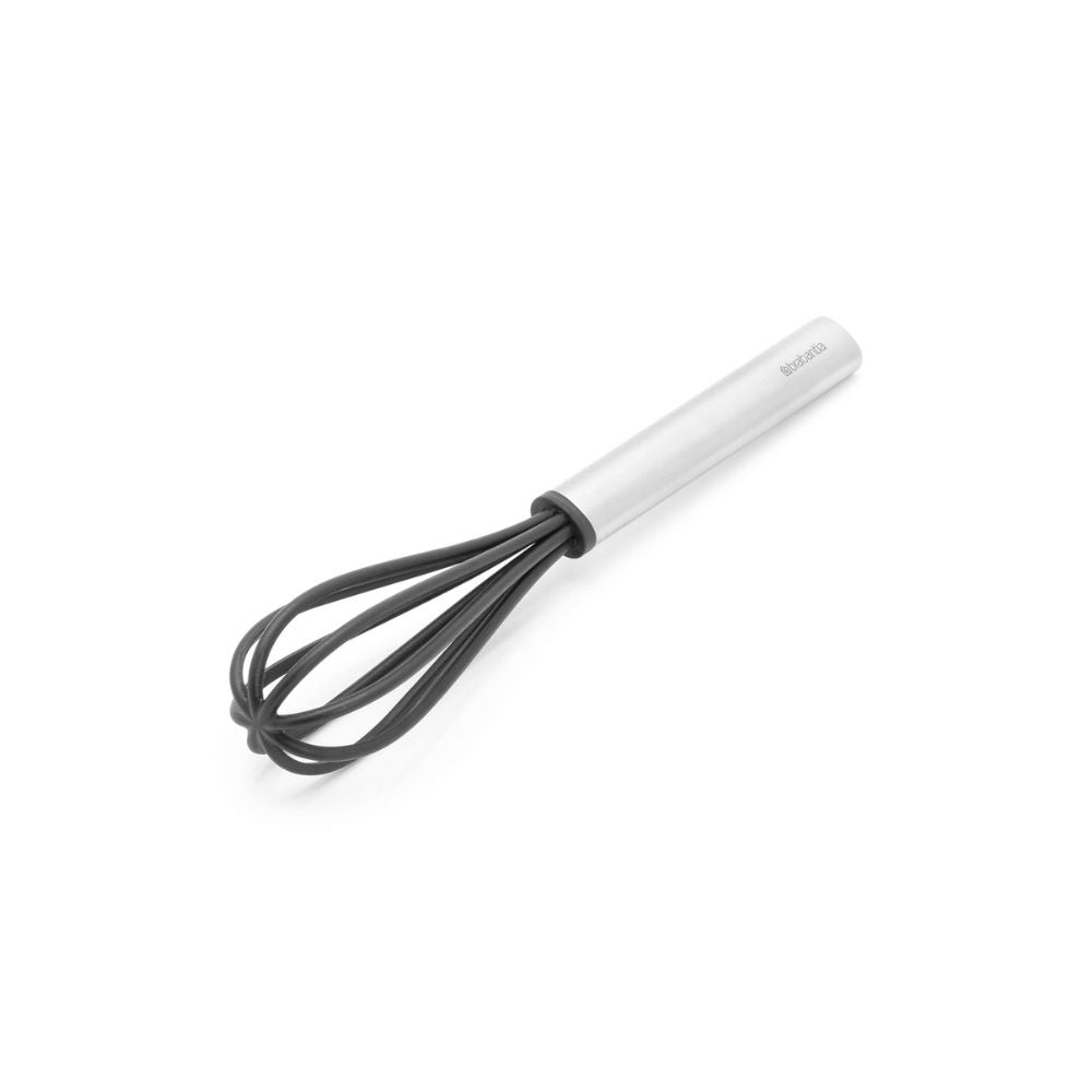 Profile Whisk, Small, Non-Stick - Matt Steel at Brabantia GH