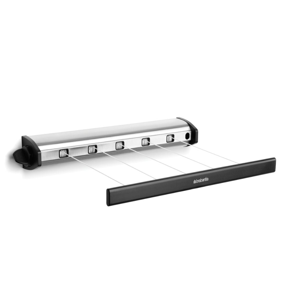 Pull-Out Clothes Line, 22 metres - Matt Steel at Brabantia GH