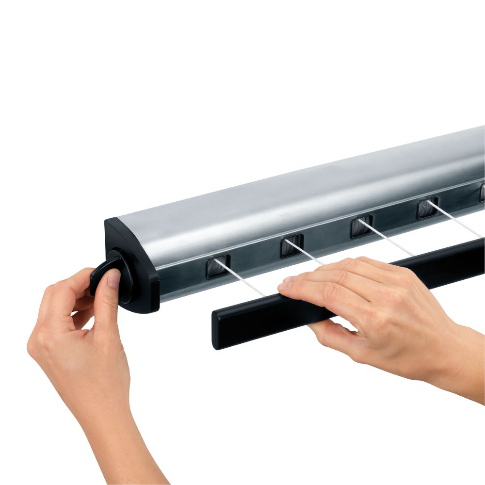 Pull-Out Clothes Line, 22 metres - Matt Steel at Brabantia GH