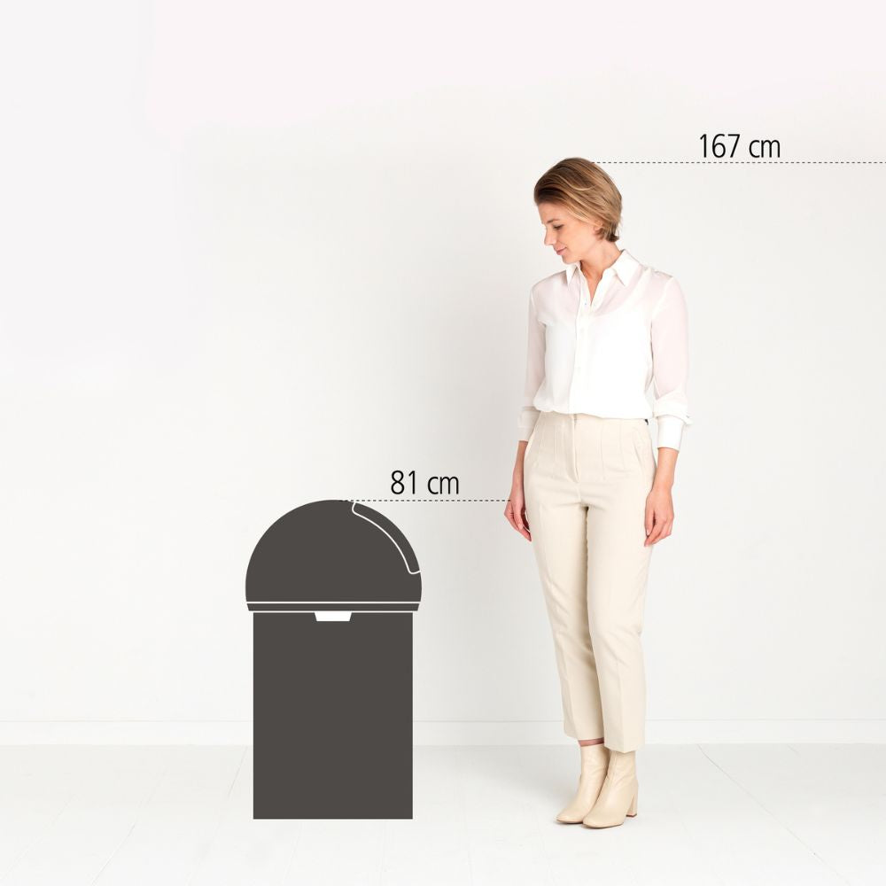Push Bin, 60L at Brabantia GH