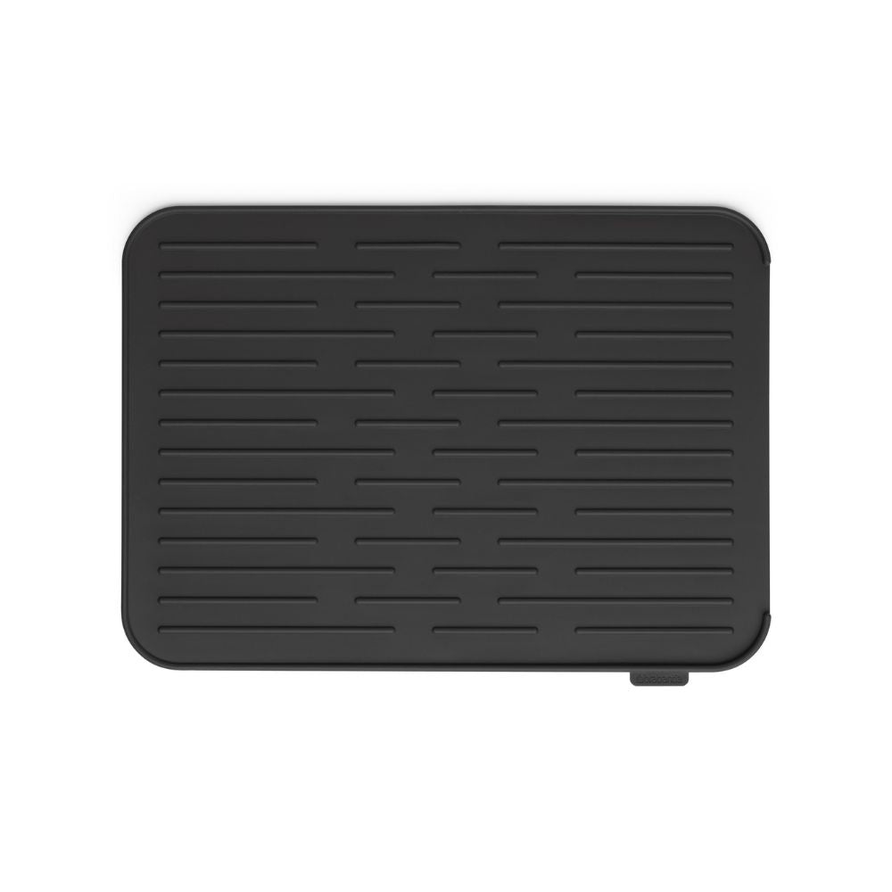 Silicone Dish Drying Mat, SinkSide - Dark Grey at Brabantia GH