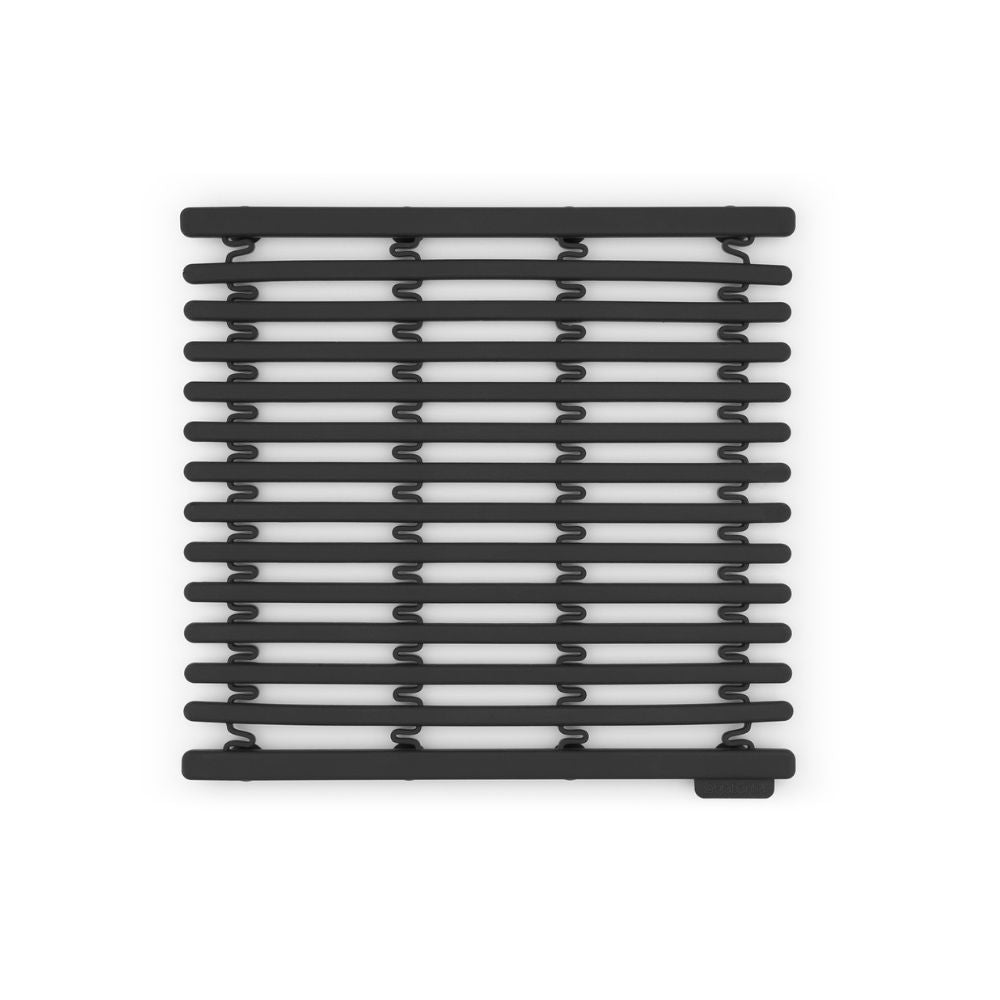 SinkSide Sink Mat, Silicone - Dark Grey at Brabantia GH