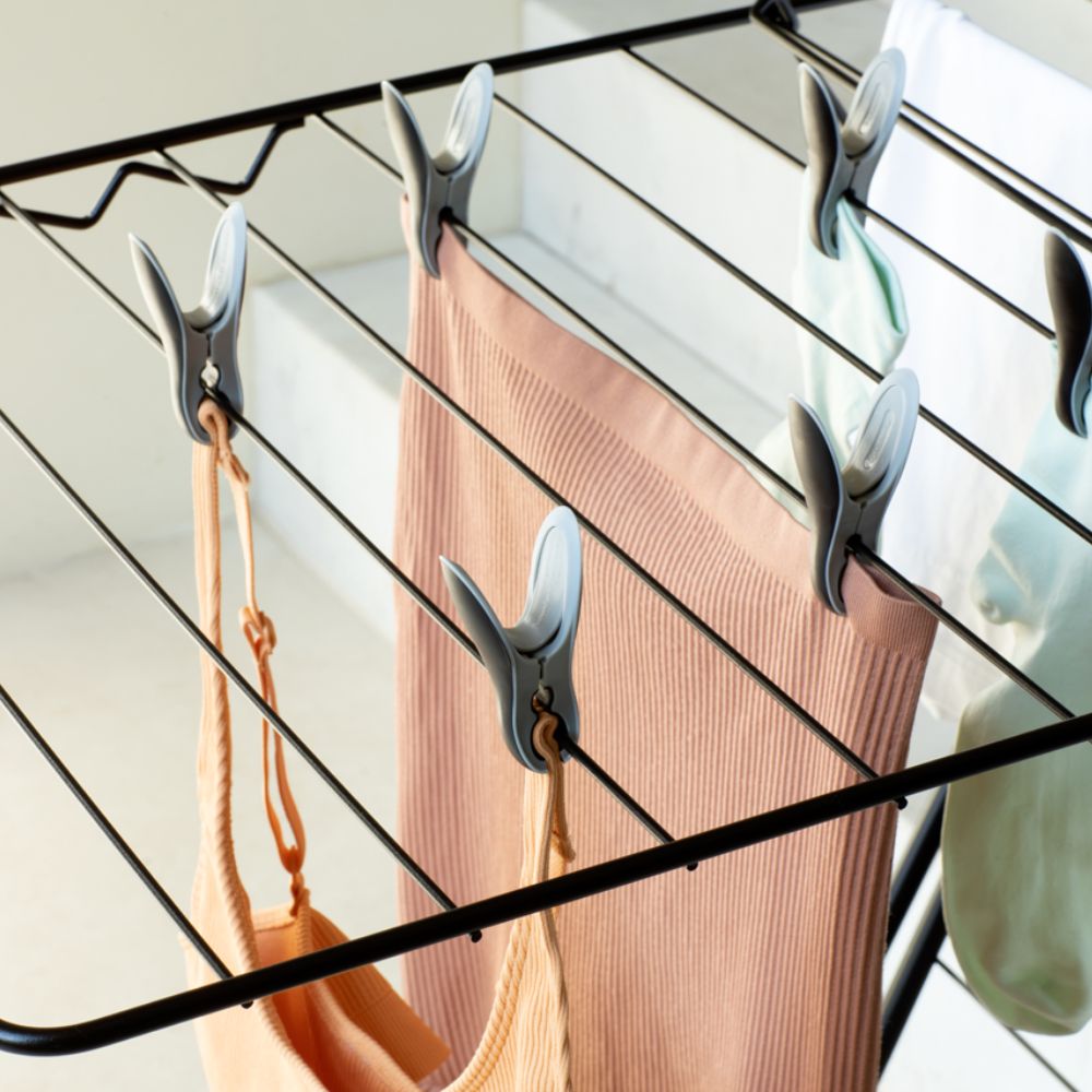 Smart Pegs, Set of 8 - Black / Grey at Brabantia GH