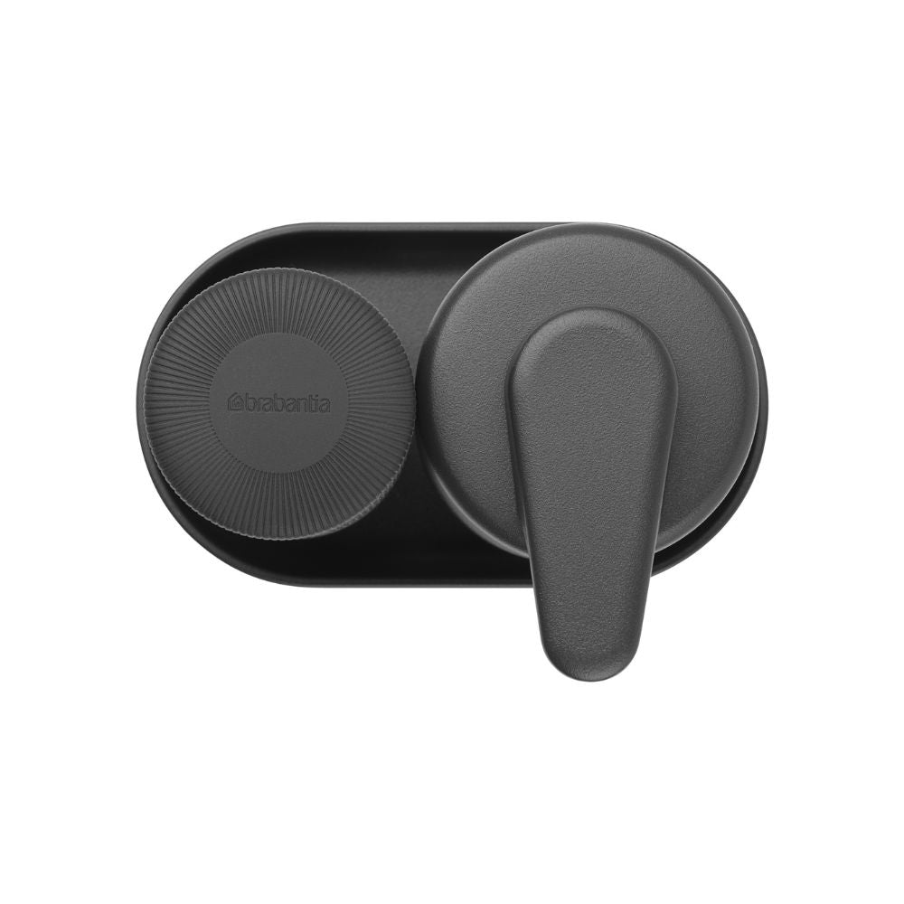 Soap Dispenser Set, SinkStyle, 2x 200 ml - Mineral Infinite Grey at Brabantia GH