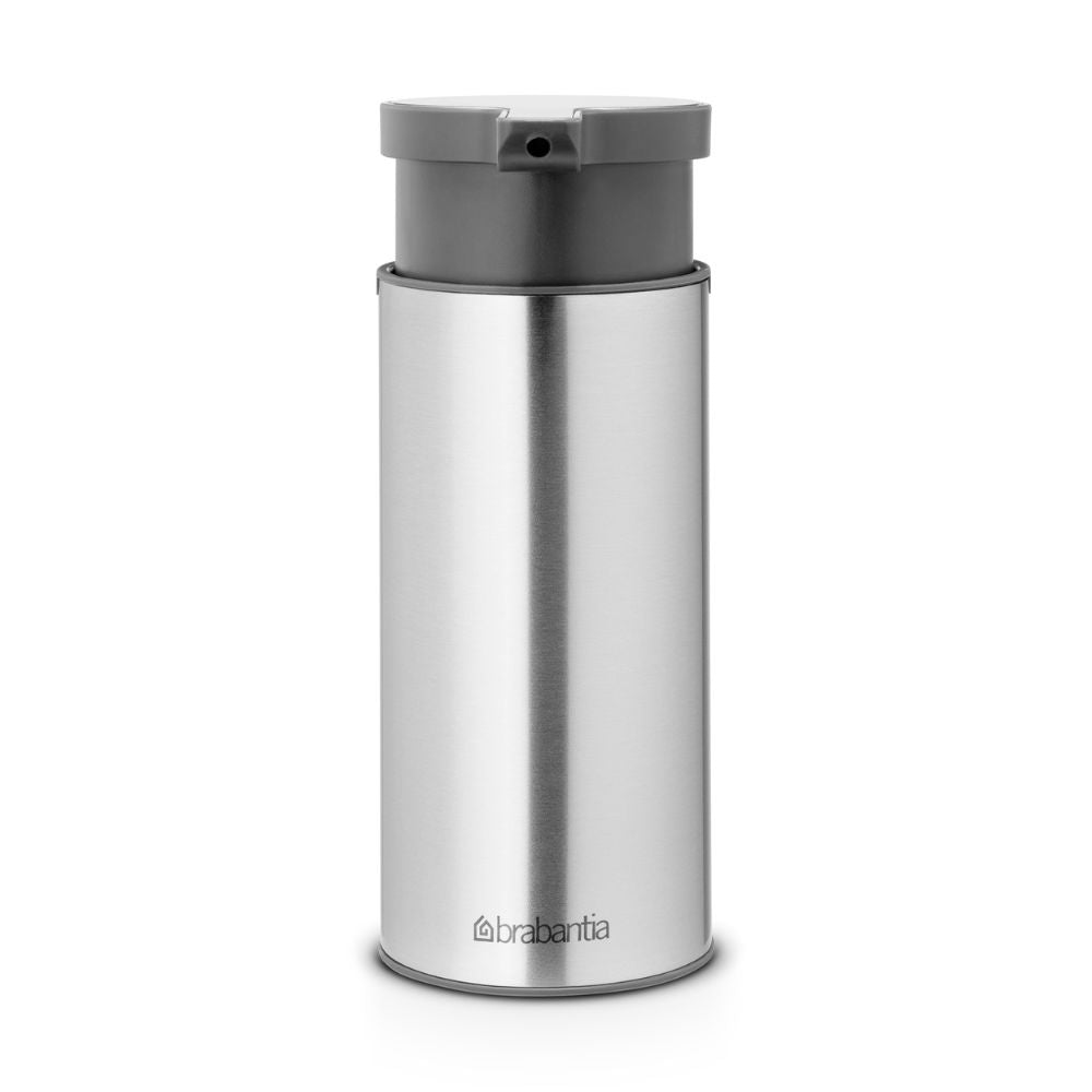 Soap Dispenser, Profile - Matt Steel Fingerprint Proof at Brabantia GH