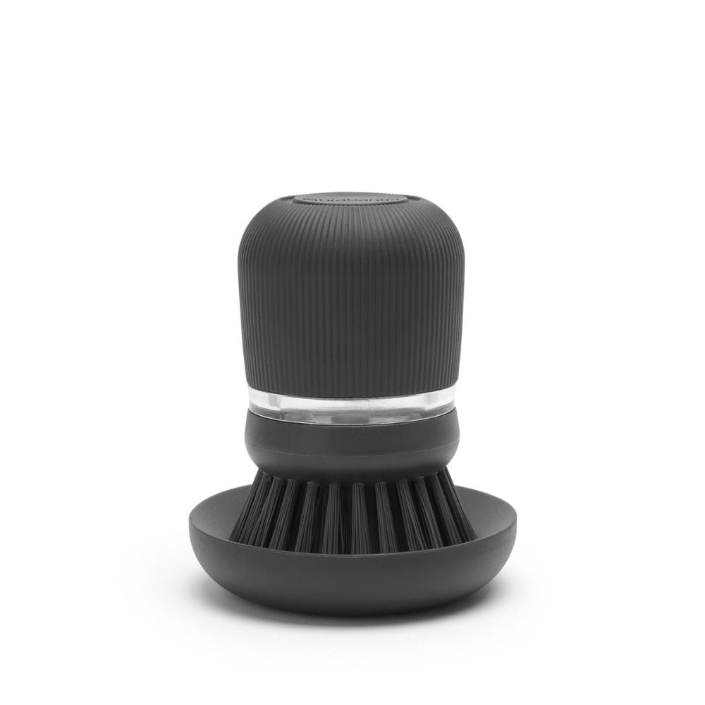 Soap Dispensing Dish Brush - Dark Grey at Brabantia GH