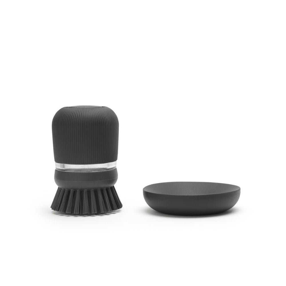 Soap Dispensing Dish Brush - Dark Grey at Brabantia GH