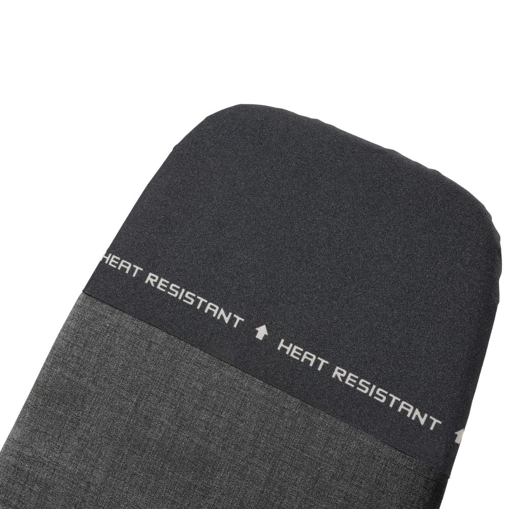 Steam & Ironing Board D, 135x45 cm, HRPZ - Denim Black at Brabantia GH