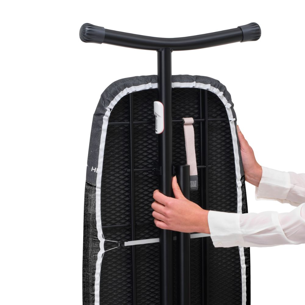 Steam & Ironing Board D, 135x45 cm, HRPZ - Denim Black at Brabantia GH