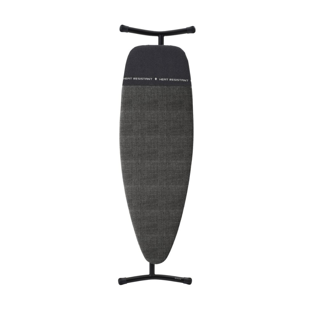 Steam & Ironing Board D, 135x45 cm, HRPZ - Denim Black at Brabantia GH