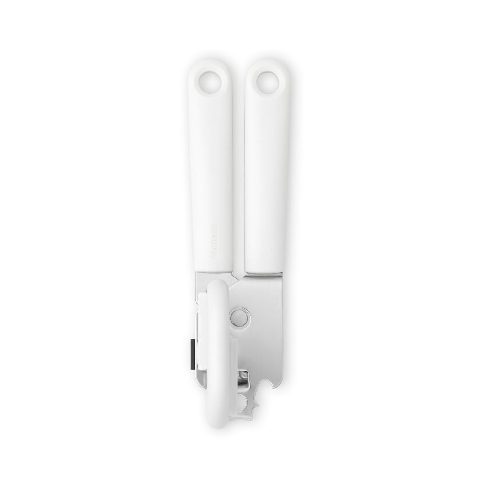 Tasty+ Can Opener plus Bottle Opener - White at Brabantia GH